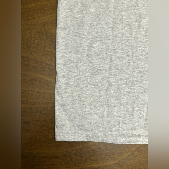 Gildan XL Graphic T-Shirt I Get Us Out of Trouble Light Gray (0349) - Picture 11 of 11